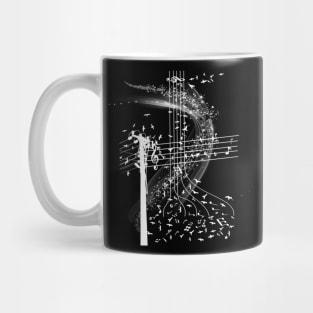 Birds Electric Music Costume Gift Mug